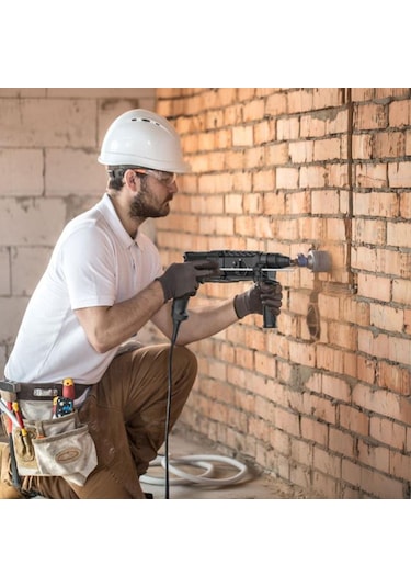 Kress KUX12P 850 W 3.0 J Kırıcı Delici 26 MM