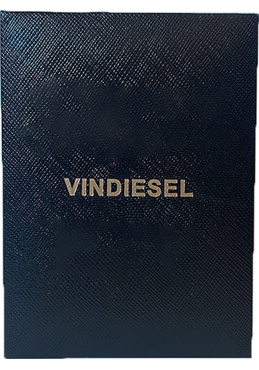 Vindiesel Soft Flame Siyah-gold Desenli Çakmak - Tr7685