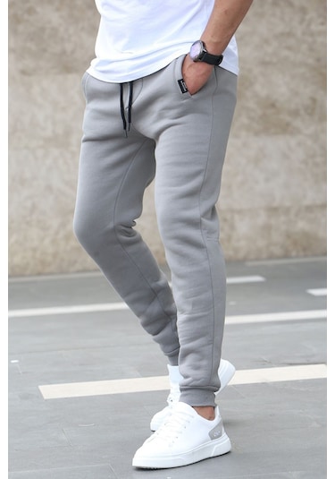 Madmext Madmext Füme Basic Eşofman 4210-füme Füme