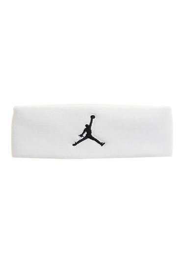 Nike Jordan Jumpman Beyaz Saç Bandı J.kn.00.101 Beyaz