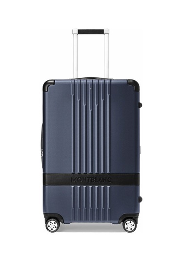 Montblanc My4810 Mavi Valiz 130089 Lacivert