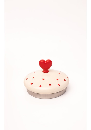 Cupid Çaydanlık Kapağı Yedek Kapak Bej