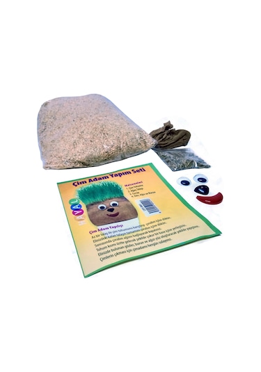 Hayal Çim Adam Yapım Seti - 5 Paket-