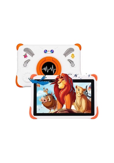 Torima T15 4 GB + 128 GB Tablet Beyaz + Çocuk Tableti Kılıf 10