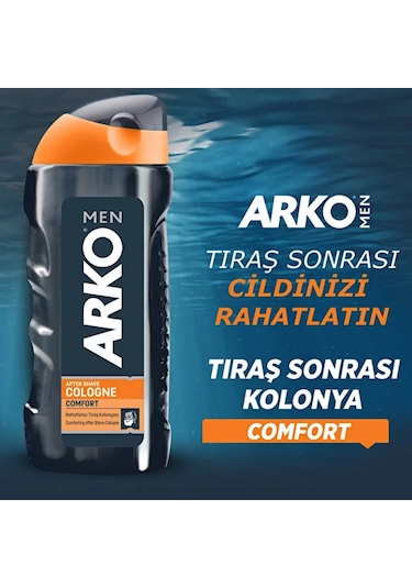 Arko Men Comfort Tıraş Kolonyası 200 ML