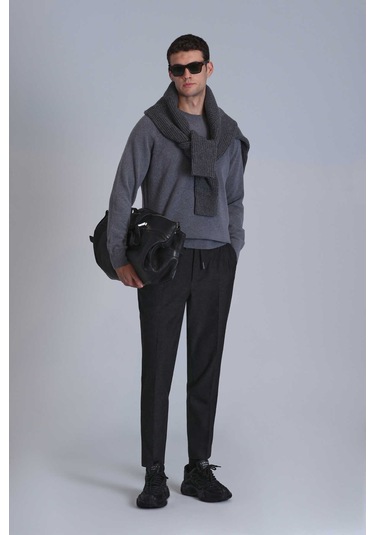 Lufian Erkek Kazak 112090128 Gri Gri