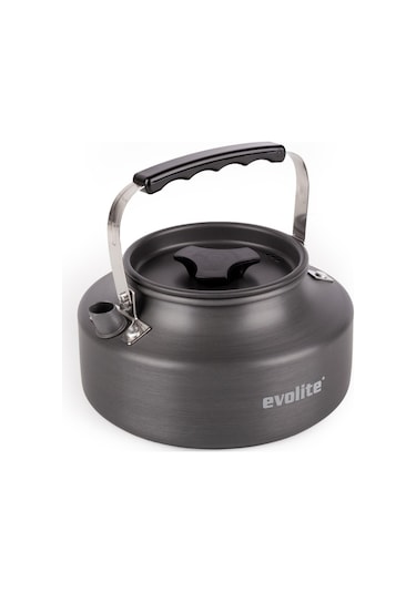 Evolite Tria Pot Çaydanlıklı Tencere Seti Gri