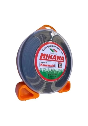 Mikawa Misina 3.3mm X 44mt 4 Köşe Siyah