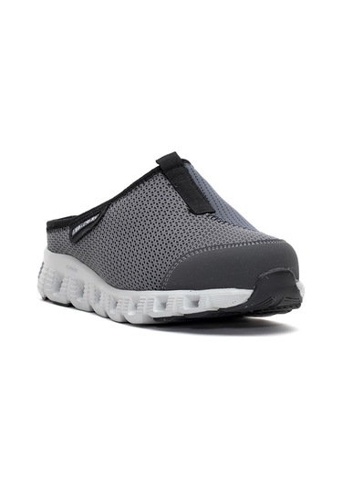 King Paolo H1275 Esx Sabo Erkek Memory Foam Sabo Terlik Füme Füme