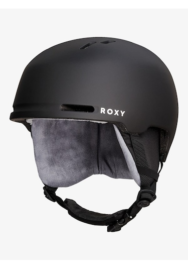 Roxy Kashmır Kdn Anthracite - Solid Kask Erjtl03084-11793 Siyah