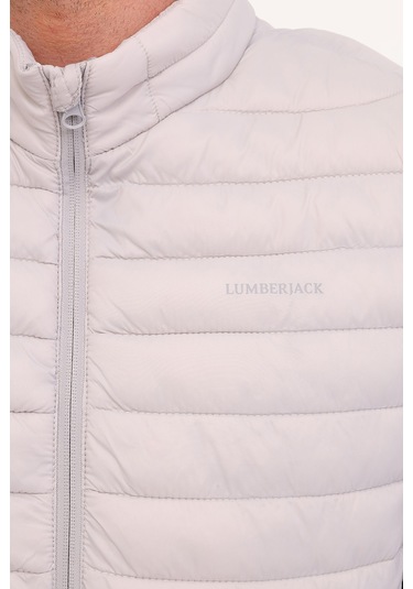 Lumberjack Ml Star 4west 5pr Grı Erkek Yelek 000000000102025660 Gri