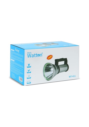 200w Güçlü Şarjlı El Feneri Projektör Wt-411