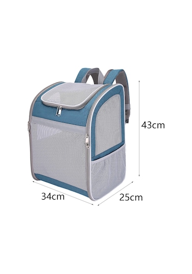 Homyl Evcil Hayvan Taşıyıcı Sırt Çantası Katlanır