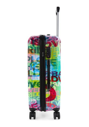 Ççs Dl13ha Trolley Orta Boy Valiz Karışık Karışık Çok Renkli