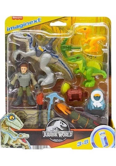 Imaginext Jurassic World Dinozor Takibi Seti Hnd46