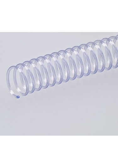 Office Force 14 Mm 48 Loop 4:1 Plastik Helezon Spiral Şeffaf 100'