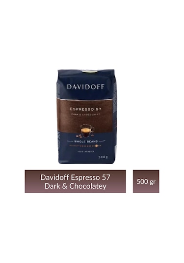Davidoff Espresso 57 Çekirdek Kahve 2 x 500 G