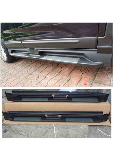 Kia Sorento Xforce Yan Basamak Koruma Oem Tip 2009-2015 Arası