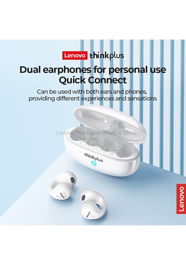 Kangvka Lenovo Xt83ıı Kablosuz Kulaklık: Gürültü Önleme, Su Geçirmez, Hifi Ses Kalitesi, Rahat Kulak Klipsi Tasarımı