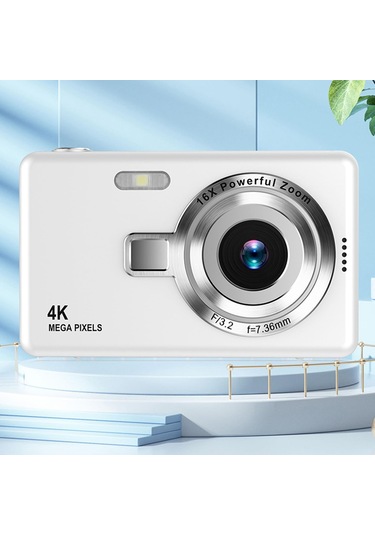 Çok İşlevli Ccd Kamera, 2.4 İnç Lcd Ekran Öğrenci Dijital Kamera, 16x Dijital