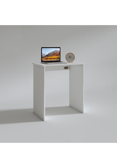 Kenzlife bilgisayar çalışma masası çambudivip 075*070*40 byz ofis Beyaz