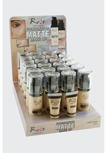 Rose Matte Şişe Fondoten-2 N145