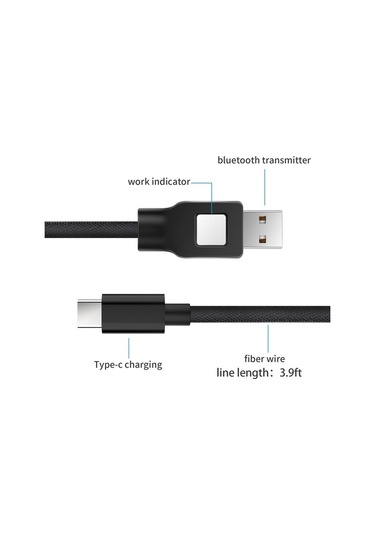 Trendooze Homyl Ps4 Anahtar Usb C - A Veri Hızı 1m