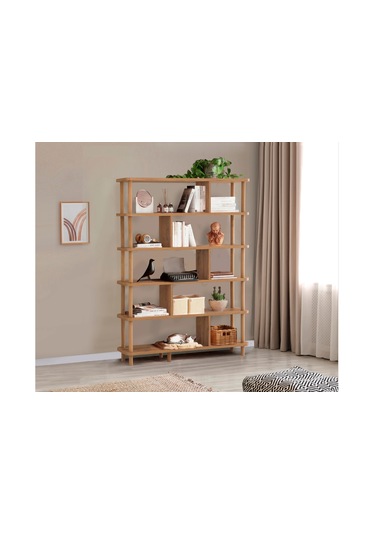 Esyala. Lora Doby Kitaplık Atlantik 120x28x168