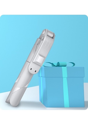 Fastbuy Sw Future Xt02 Bluetooth Selfie Çubuğu, Yüksek İzleme Çerçevesi, Cep Telefonu Evrensel Çok Fonksiyonlu Destek
