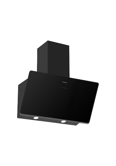 Silverline BO6504B01 - CS5335B01 - 3457 Soho 60 Siyah Cam Ankastre Set