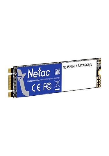 Youtek Netac N535n 128gb M.2 2280 Sata Ssd: 6gb/s Hızlı Transfer, Trım Desteği, Ecc Hata Düzeltme İle Bilgisayar Performansını Artırır