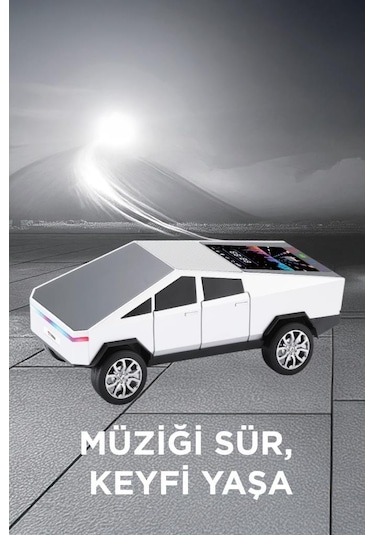Torima D68 Cybertruck Araba Tasarımlı Bluetooth Hoparlör