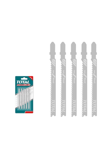 Total Dekupaj Testere Metal Kesme Bıçağı 5 Li Set Tac51118a