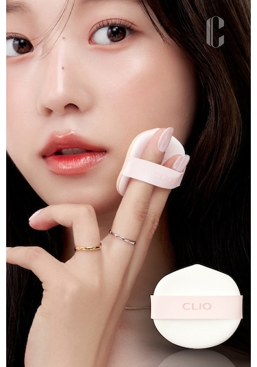 Hassas Uygulama Sağlayan Makyaj Pufu Clio Kill Cover High-glow Cushion Puff