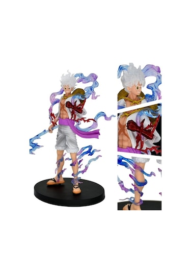 One Piece Luffy Gear 5 Joyboy Figür