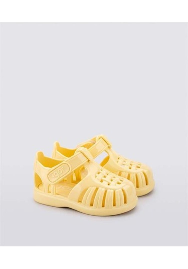 İgor S10311-228 Tobby Gloss Kız Çocuk Sandalet Sarı 19-28 Sarı