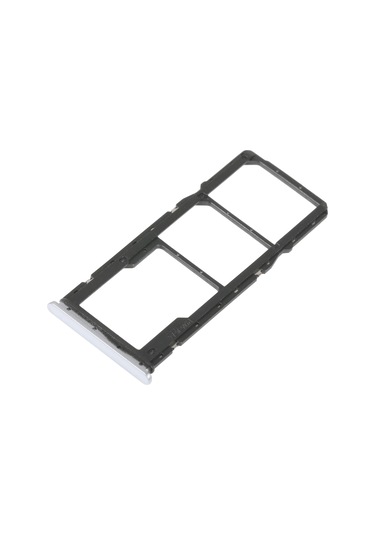 Sım Kart Tepsisi Sım Kart Tepsisi Xiaomi Redmi 10a İçin Micro Sd Kart Tepsisi Gümüş 1 Adet