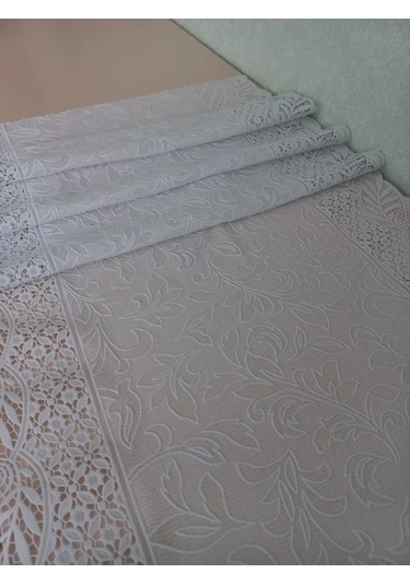 Stylishlook Ajurlu Dantel Pvc Peçete 212019811 Beyaz