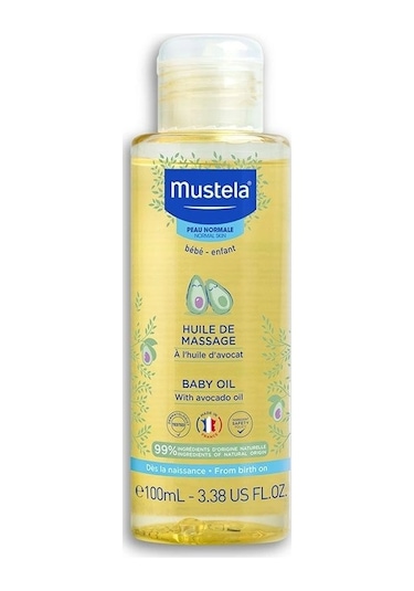 Mustela Bebek Masaj Yağı 100 ML