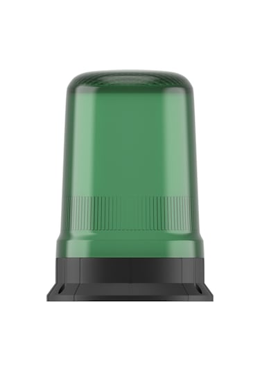 Mesan Ø140 Sabit Yanan Ampul Lamba Yeşil 220Vac Ms 8902.2.220Vac