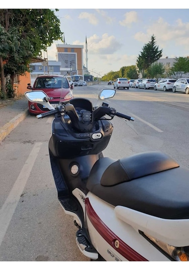 Motocam Sym Gts Evo 250 Ön Cam 2006-2015 Model 63cm Şeffaf Renkli 4mm 10cm Daha Uzun