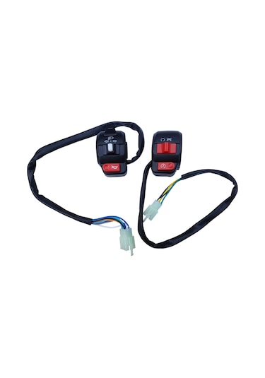 Motospartan Kumanda Takımı Sağ Sol Rks Newlıght 125