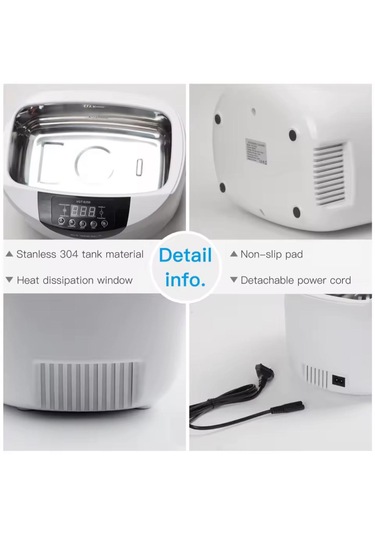 Gt Sonıc Dijital Ultrasonıc Temizleyici 2.5 L 100w