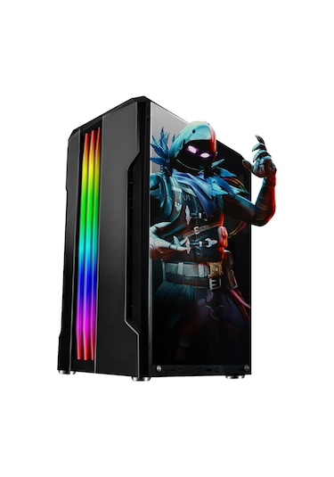 Ramtech FullForce FF318 R5-5500 16 GB 512 GB SSD 8 GB RX580 Dos Masaüstü Bilgisayar
