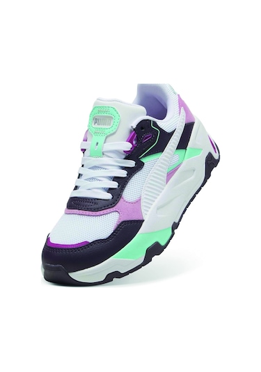 Puma Trinity Kadın Spor Ayakkabı Beyaz