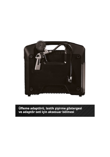 Einhell TE-AC 36/8 Li OF Set -Solo Çanta Tipi Akülü Kompresör - 4020440
