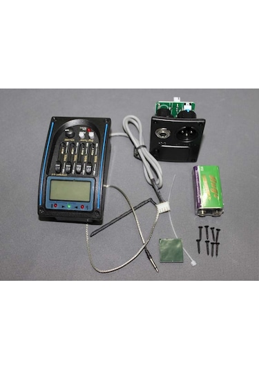 Prener Lc-5 Led Ekran Ekolayzer Seti