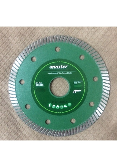 Master 115 MM Hassas Çapaksız İnce Kesim Testere Profesyonel