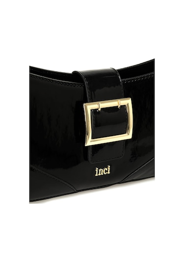 İnci Incı Maggıe 4pr Siyah Kadın Omuz Çantası 000000000101901231 000000101901231001 Siyah