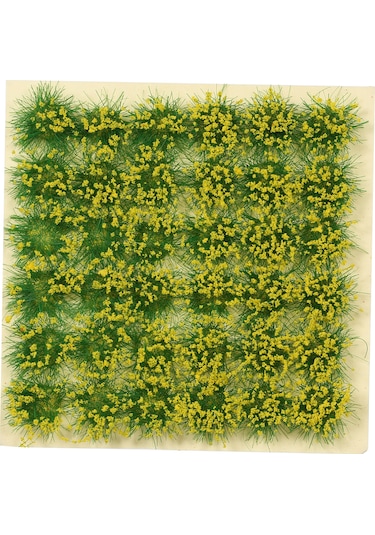 Teltree Yapışkan Minyatür Çiçek Kümeleri Dıy Peyzaj Dekorasyonu Ve Model Yapımı İçin İdeal Diğer